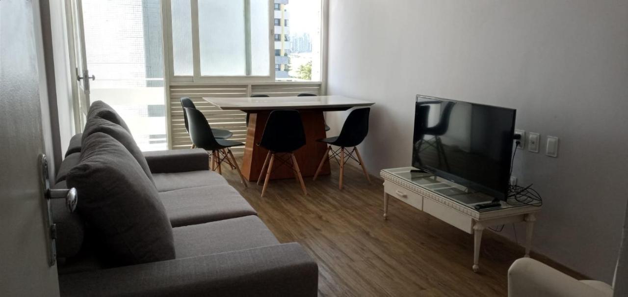 Apto 3 Quartos Pe Na Areia Prox De Recife Zewnętrze zdjęcie