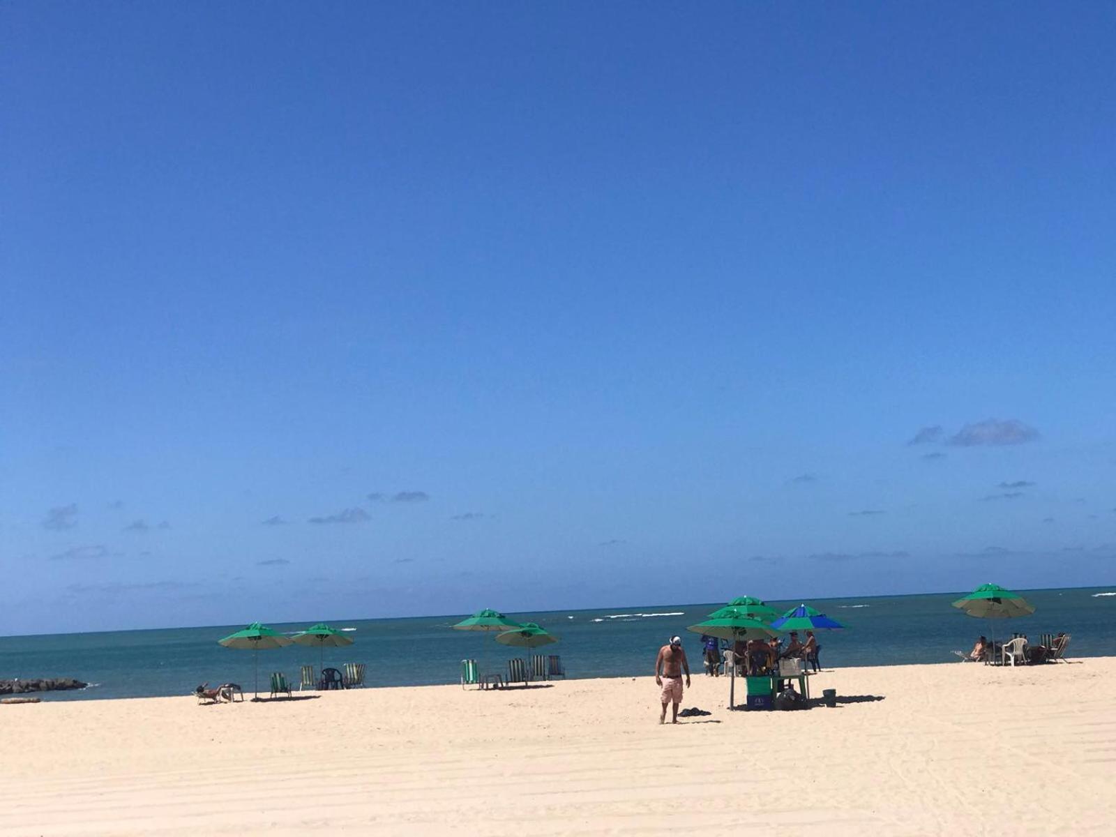 Apto 3 Quartos Pe Na Areia Prox De Recife Zewnętrze zdjęcie
