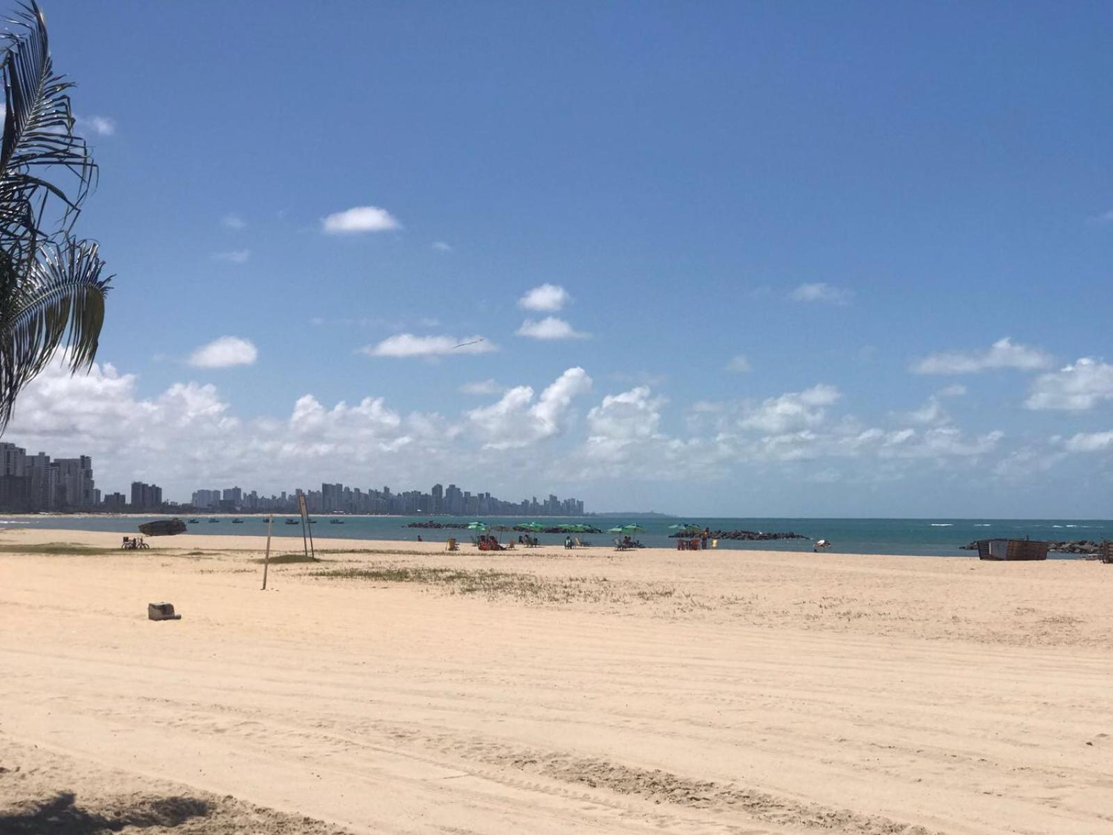 Apto 3 Quartos Pe Na Areia Prox De Recife Zewnętrze zdjęcie