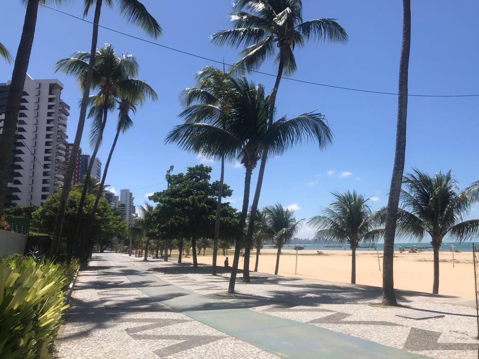 Apto 3 Quartos Pe Na Areia Prox De Recife Zewnętrze zdjęcie