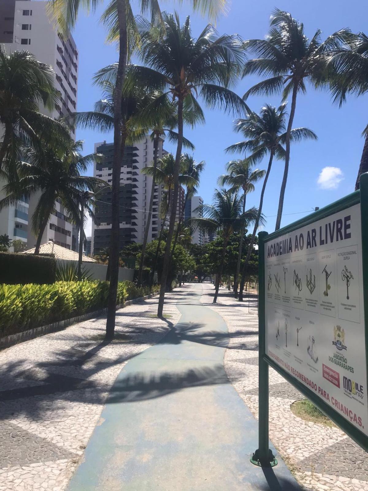 Apto 3 Quartos Pe Na Areia Prox De Recife Zewnętrze zdjęcie