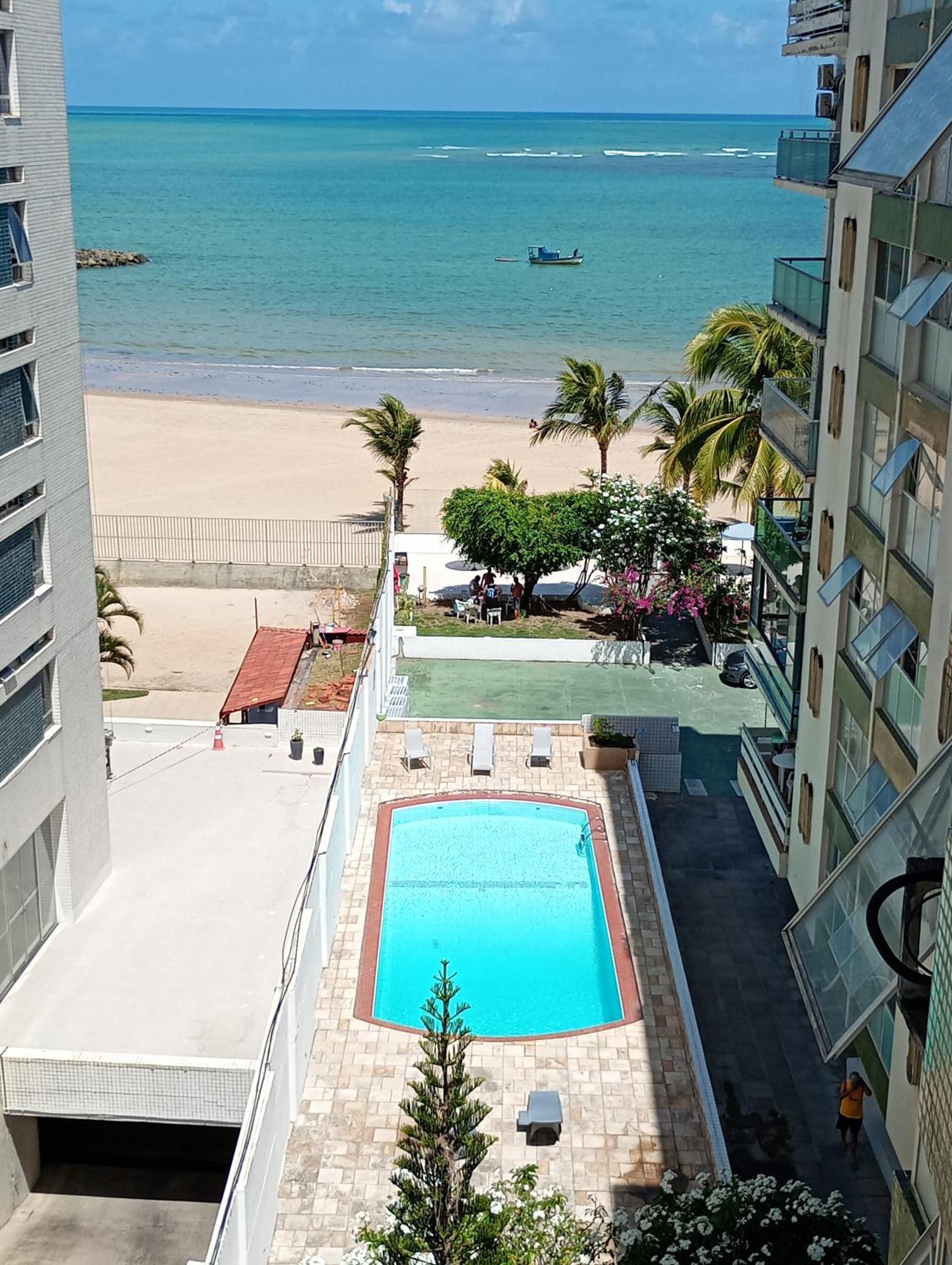 Apto 3 Quartos Pe Na Areia Prox De Recife Zewnętrze zdjęcie