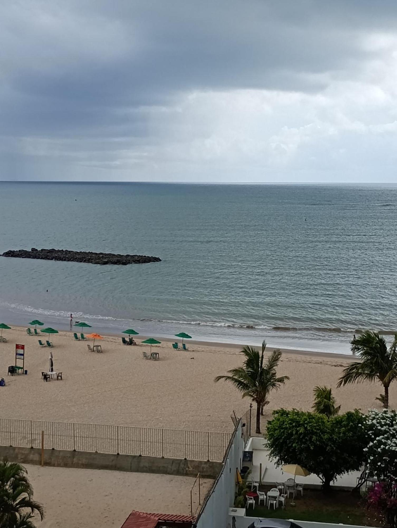 Apto 3 Quartos Pe Na Areia Prox De Recife Zewnętrze zdjęcie