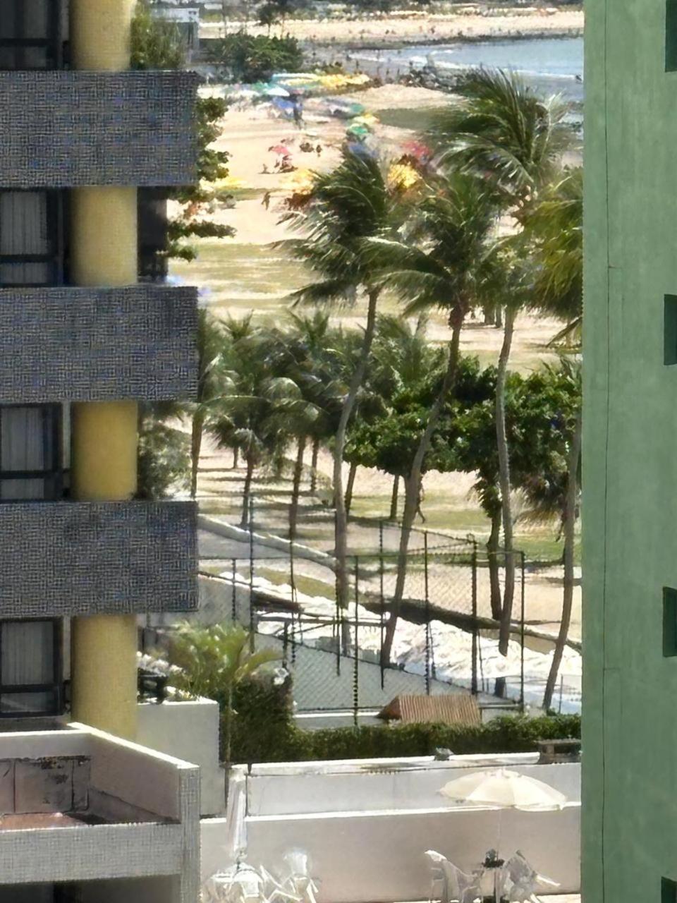 Apto 3 Quartos Pe Na Areia Prox De Recife Zewnętrze zdjęcie