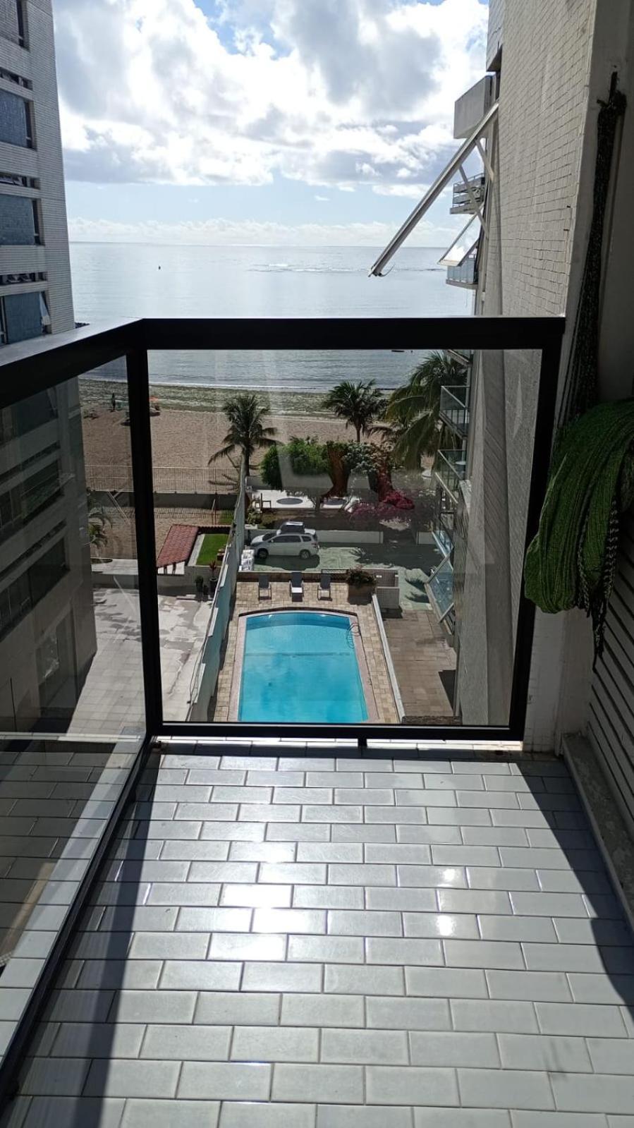 Apto 3 Quartos Pe Na Areia Prox De Recife Zewnętrze zdjęcie